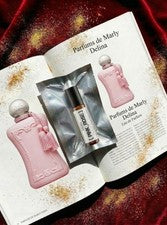 Aceite de perfume tipo Delina - Aceite corporal 0,34 fl oz / 10 ml unisex