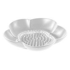 Tragbare klare manuelle Knoblauchmühle Schüssel für Küche und Outdoor Kochen