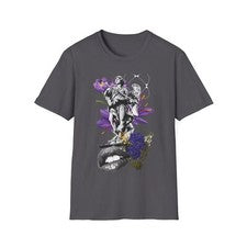 Camiseta morada para hombre