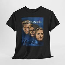 Camiseta Flatliners 1990 Retro Película Póster Terror Unisex Gráfico