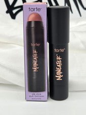 Rubor en barra de seda Tarte Maneater - 0,24 oz - rubor crema Buff