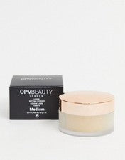 Polvo suelto OPV Beauty London acabado medio mate tacto 30 g SELLADO