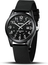 Reloj de Pulsera para Hombre Mujer 30mm Resistente Exterior Cuerda Militar - GRATIS