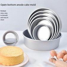 Aleación de aluminio fácil eliminación de pasteles alto ajuste universal para pastel