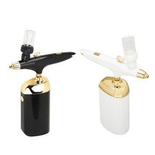 .›Aerógrafo facial de oxígeno maquillaje portátil tónico para el cuidado de la piel nano pulverizador de niebla disposit