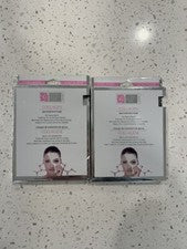 2 Cajas Global Beauty Care - Mascarilla Tratamiento Spa Retinol, Suero Antienvejecimiento 4 MASCARILLAS