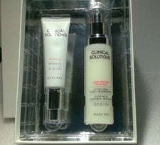 MARY KAY Clinical Solutions Retinol 0.5 Set Leche Facial Retinol Crema Kit NUEVO