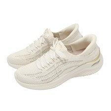 Skechers Arch Fit Ultra Flex 3.0 Sin cordones Dorado Natural Mujer Informal 150643-NTGD