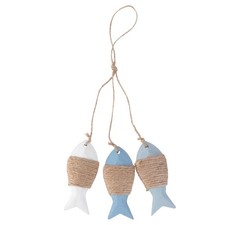 Decoración Hogar Casa para Salón Colgante Peces Adorno Pared