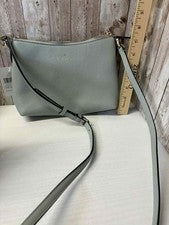 Bolso Bandolera Kate Spade Bailey Cuero Texturizado Nuevo con Etiquetas Avalon Mist $299 ENVÍO GRATUITO