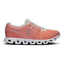 On Running Mujer Cloud 5 Entrenadores para Correr Ligeros Rosa Zapatos