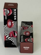 Lápiz labial Maven Beauty Buena terciopelo lote de 2