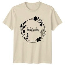 Herbstzauber Mujer Camiseta Lavanda Hierba Floral Naturaleza Regalo Para Ella