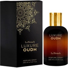 Perfume para hombre La French Luxure Oudh 100 ml eau de parfum de larga duración