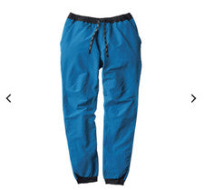 Pantalones de viaje cálidos azules Workman FieldCore pantalones de moda todas las estaciones Japón