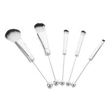Kit de brochas de maquillaje polvo de viaje multifuncional belleza herramienta de maquillaje rostro