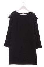 Vestido de noche Odeon mujer elegante clásico negro talla 34