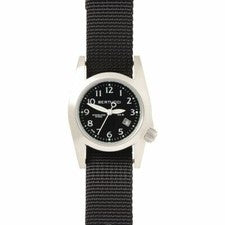 Reloj de campo Bertucci M-1S para mujer | Correa de nailon