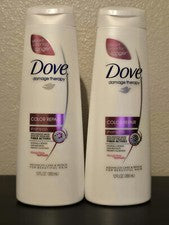 Lote de 2 - Champú reparador de color Dove Damage Therapy 12 oz *DESCONTINUADO*