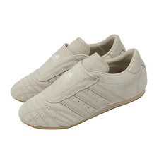 Adidas Taekwondo W Wonder Beige Goma Mujeres Informal Estilo de Vida Zapatos JQ4278