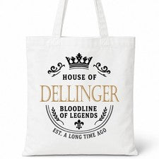 Bolso Shopper DELLINGER Family Surname House Of Cotton