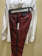 Pantalones de vestir esmoquin para hombre talla 30x32