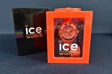 Ice Watch So.Rd.S.P.12 Ice Solid Red Pequeño Nuevo Reloj de Pulsera Rojo con ...