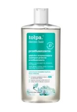 Champú limpiador antigraso con recubrimiento de aceite capilar Tolpa Dermo 250 ml