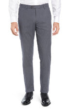 Pantalón TED BAKER Penguin Calce Ajustado Clásico en Azul Medio Talla 40R Nuevo con Etiquetas $175