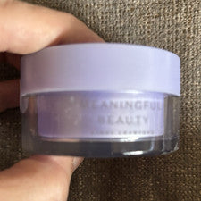 Crema hidratante facial Meaningful Beauty tarro crema hidratante para el cuidado de la piel facial
