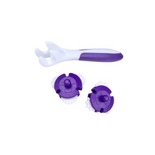 3 Piezas Artículos para Hornear Herramientas para Decoración de Pasteles Accesorio Utensilio de Cocina