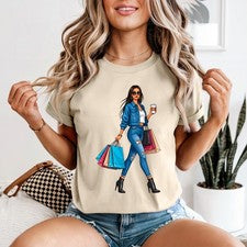 Moda Compras Mujer Estilo Urbano Mujer Camiseta Gráfica Camiseta