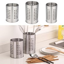"Utensilios de cocina y cubiertos que ahorran espacio escurridor con de simétrico