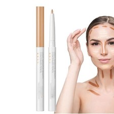 Corrector en barra multifuncional, lápiz corrector de belleza sensible a la luz