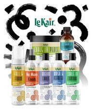 LeKair | Productos para el cuidado del cabello para rizos naturales saludables