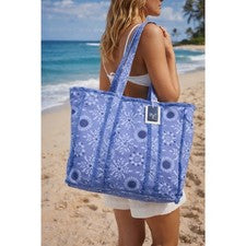 Bolso de Mano Roller Rabbit X Target - Star Medallion Flecos Lona - ¡AGOTADO!