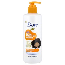 Cuidado de niños, champú hidratante, para bobinas, rizos y ondas, 17,5 fl oz (518 ml)