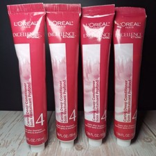 Nuevo L'Oreal Excellence Crema Cuidado Acondicionador Profundo Paso 4 - LOTE DE 4