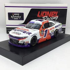 Sam Mayer 2024 Roto-Rooter 1:24 Autografiado Diecast