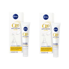Nivea Visage Q10 Cuidado de Ojos Antiarrugas y Reafirmante 15ml Pack de 2
