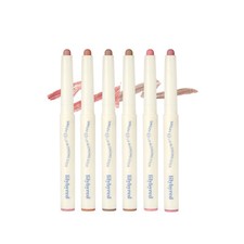 Barra mezcladora de labios sonriente LILYBYRED 0,8 g 6 colores K-Beauty