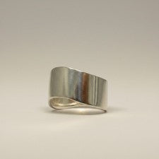 Anillo de plata de ley 925 macizo con estilo real hecho a mano sin níquel