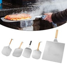 Pala de Pizza Plegable con Mango de Madera Calidad Premium y Diseño Práctico