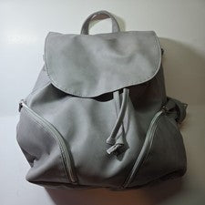 ULTA - Mochila de fin de semana Bolso gris Bolsillos con cremallera con cierre magnético - NUEVA***