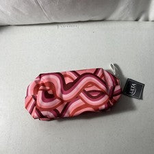 Bolso de Cosméticos de Maquillaje ULTA Pink Swirls Viaje Nuevo con Etiquetas