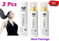 2 unidades KHUNMAI Perfect Touch spray suave crecimiento del cabello raíz del cabello cuidado del cabello fino 100 ml