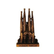 Sagrada Familia Catedral Modelo España Mesa Decoración Estatuilla Viaje Hogar Decoración