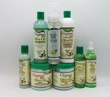 Africa's Best | Productos originales para el cuidado del cabello con aceite de oliva para un cabello sano