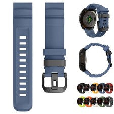 Compatible con Reloj Garmin 26mm 22mm Silicona Deportivo Correa Ajustable Pulsera