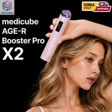 Dispositivo masajeador facial Medicube AGE R Booster Pro X2 Premium 7 modos Corea
